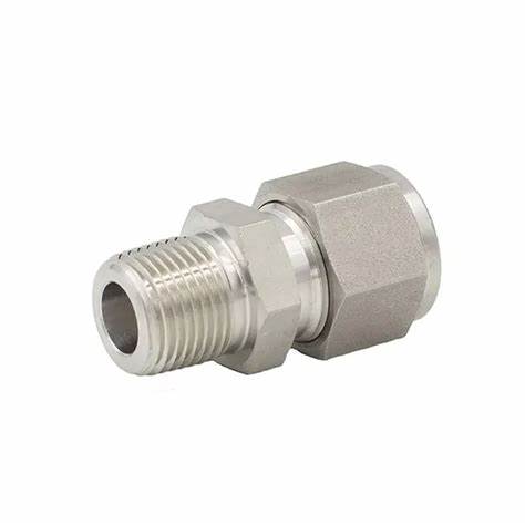 Stainless Steel 321H Double Ferrule Fittings